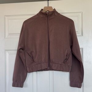 All in Motion Women's Cropped Bomber Jacket